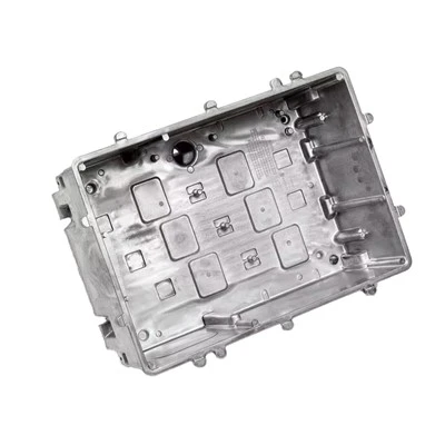 Aluminijum-Dio-ECU-Kućište-Automobilska-komponenta Lijevanje pod pritiskom